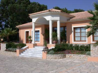 9 Muses Hotel Kefalonia Island Eksteriør billede